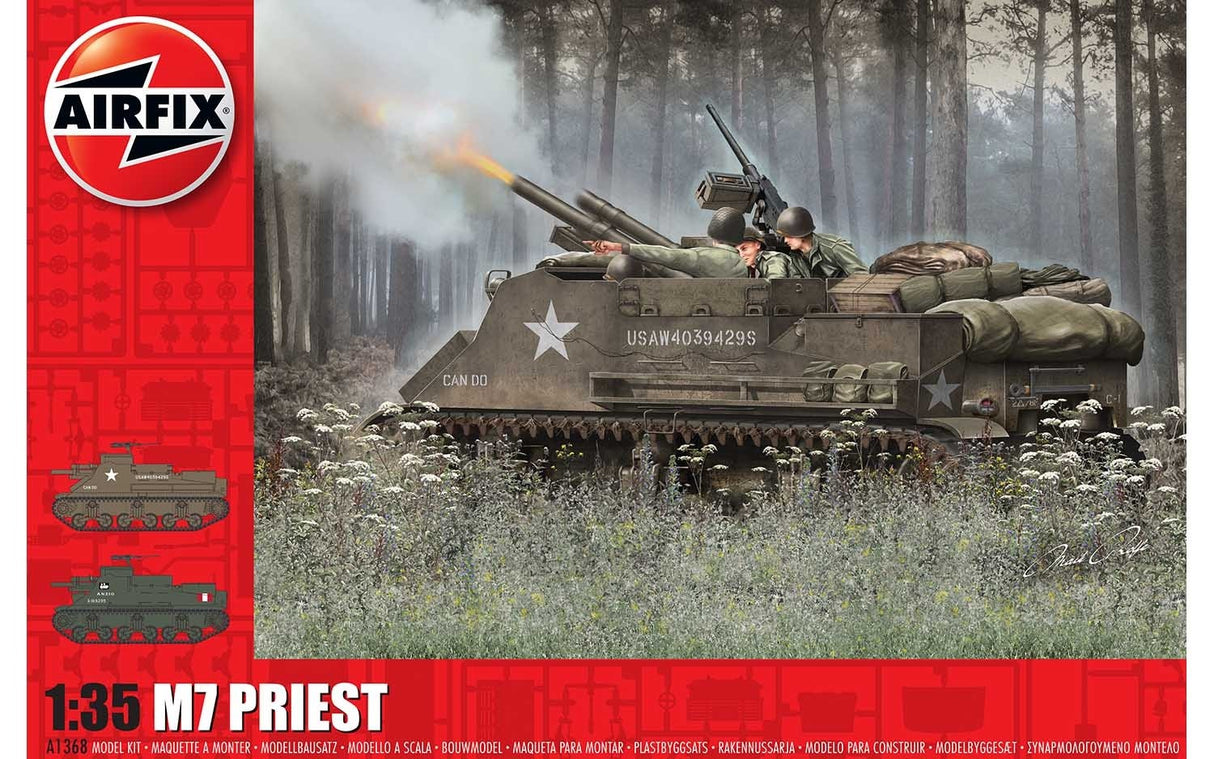 Airfix 1:35 M7 Priest Tank