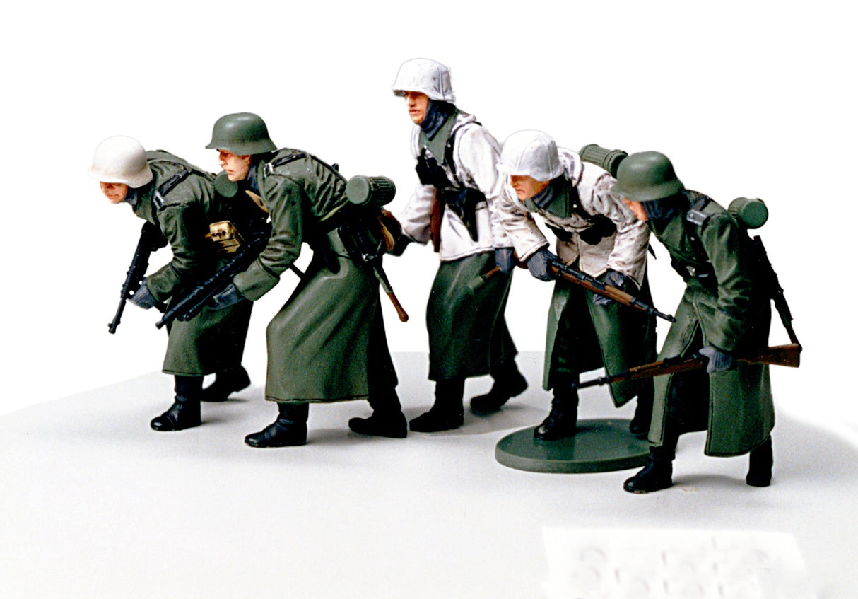 Tamiya 1:35 German Assault Infantry