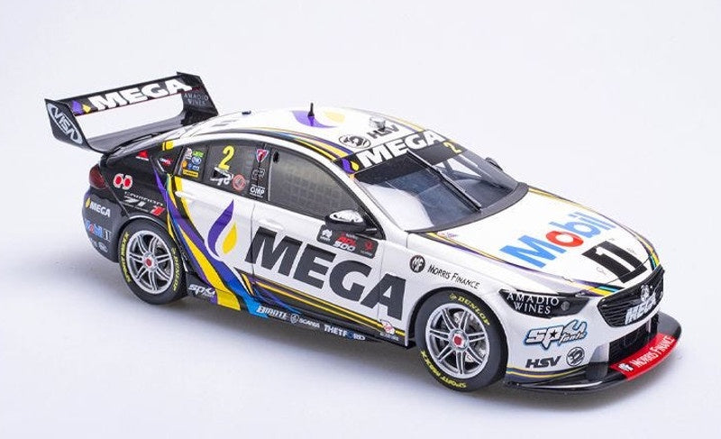 Biante 1:18 2019 WAU ZB Commodore Mega #2 Adelaide