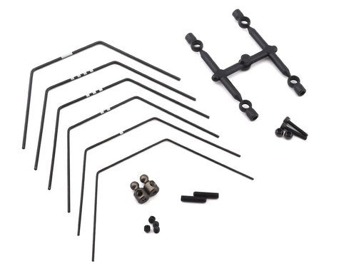 Yokomo Z2-412R3 Rear Sway Bar Set CAL3/DTM3