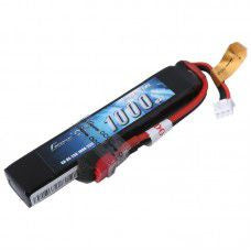 Gens Ace 1000mAh 7.4v Lipo for Airsoft