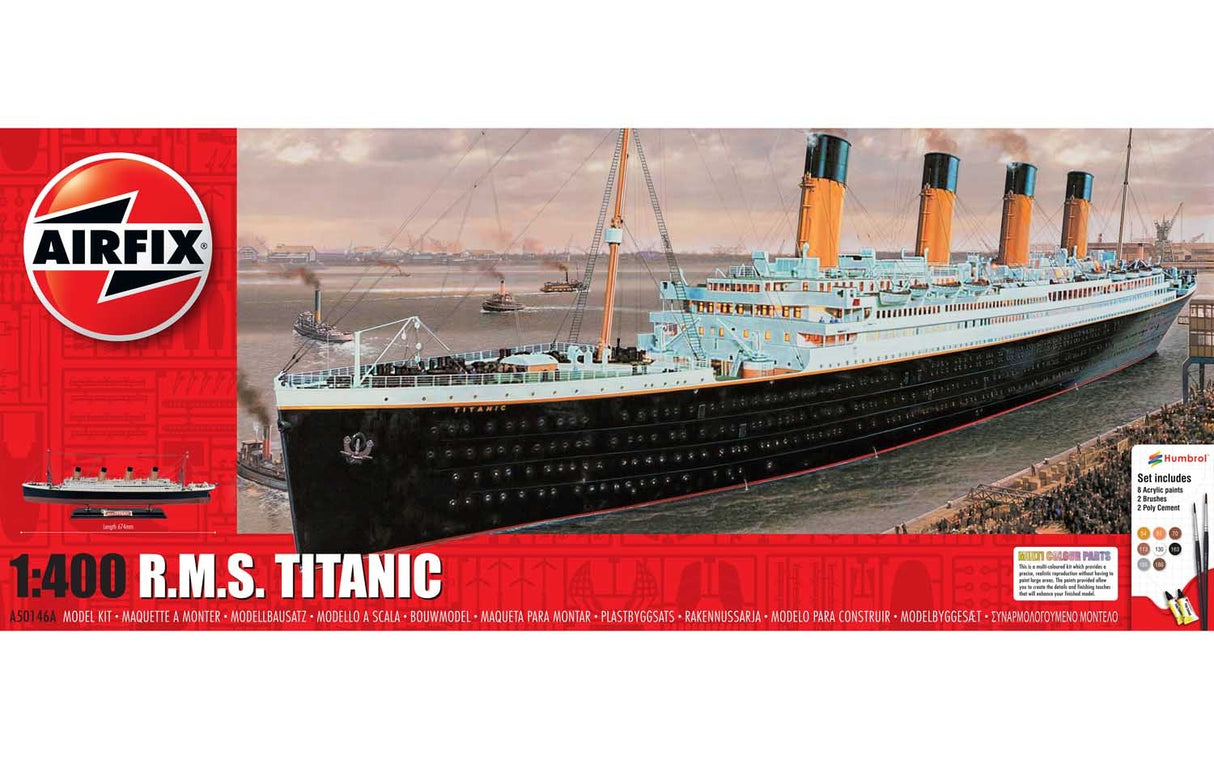 Airfix 1:400 R.M.S. Titanic