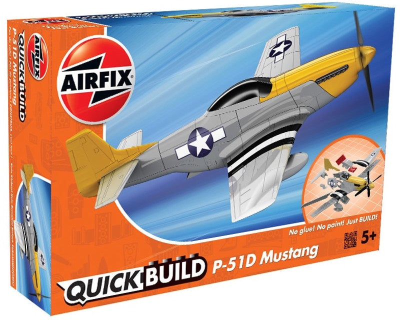 Airfix Quick Build P-51D Mustang