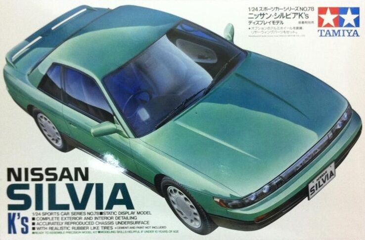 Tamiya 1:24 Nissan Silvia K's
