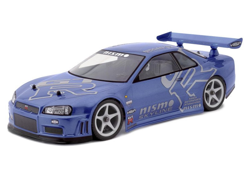 HPI Clear Body Nissan GT-R R34