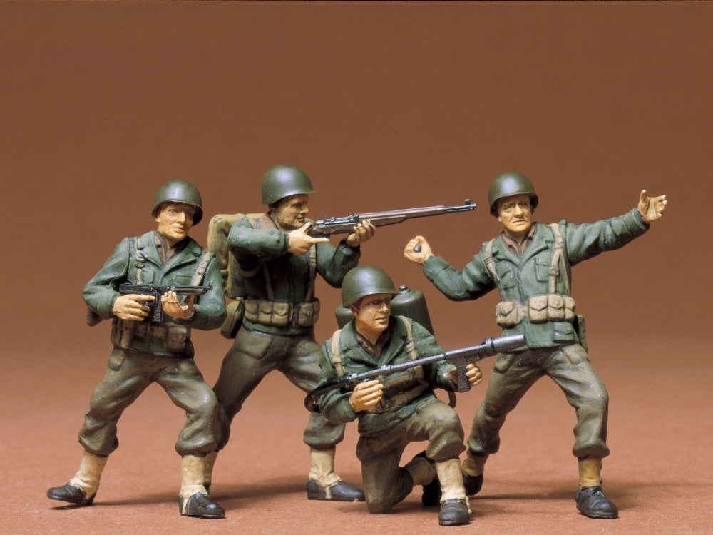 Tamiya 1:35 US Army Infantry