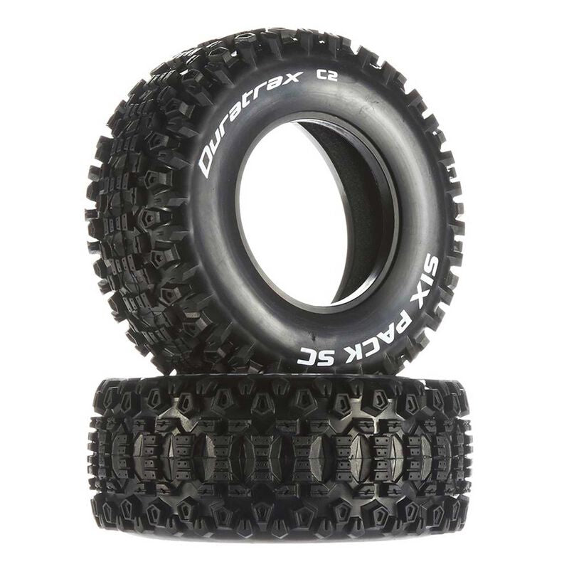 Duratrax Six Pack SC Tire (2)