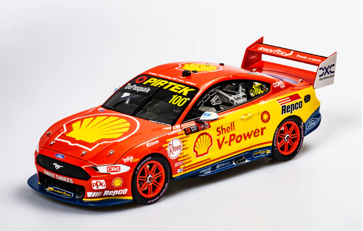 AC 1:18 DJR Ford Mustang 2022 Bathurst #100