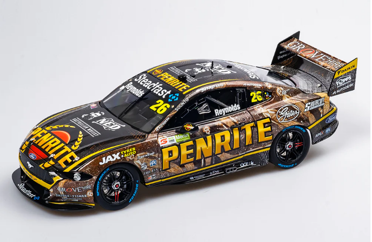 AC 1:18 2022 Penrite Racing Mustang Darwin Indigenous Round