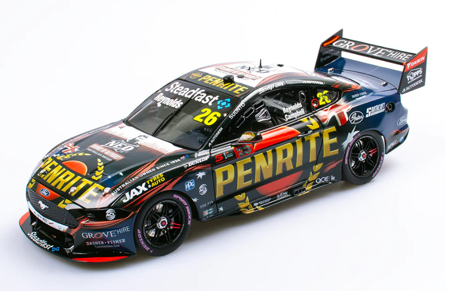 AC 1:18 2022 Penrite Racing Mustang GT Bathurst 1000 #26