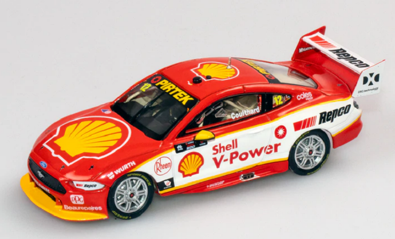 AC 1:43 2020 DJRTP V-Power Mustang F. Coulthard