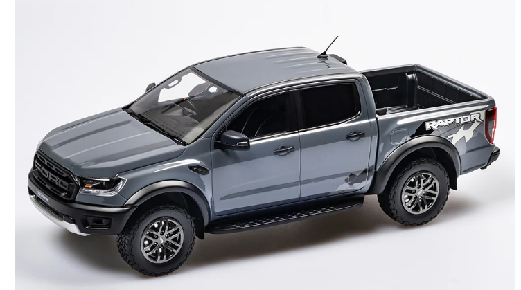 ACD 1:18 Ford Ranger Raptor Conquer Grey