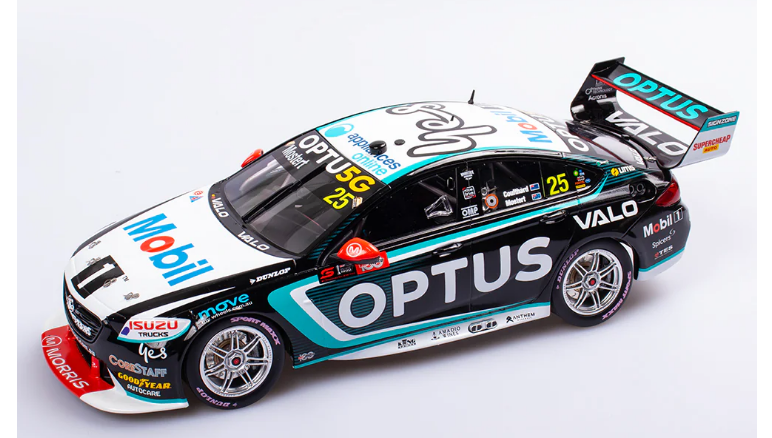 AC 1:18 WAU Optus ZB Commodore 2nd Bathurst 2022