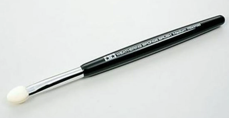 Tamiya Weathering Sponge Brush (Medium)