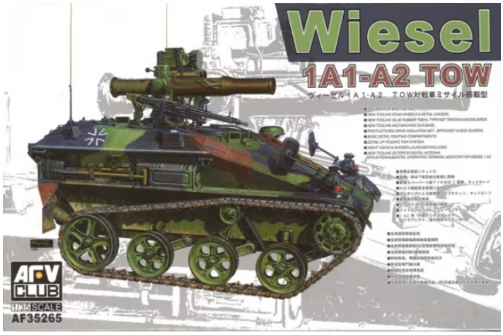 AFV 1:35 Wiesel 1A1-A2 TOW