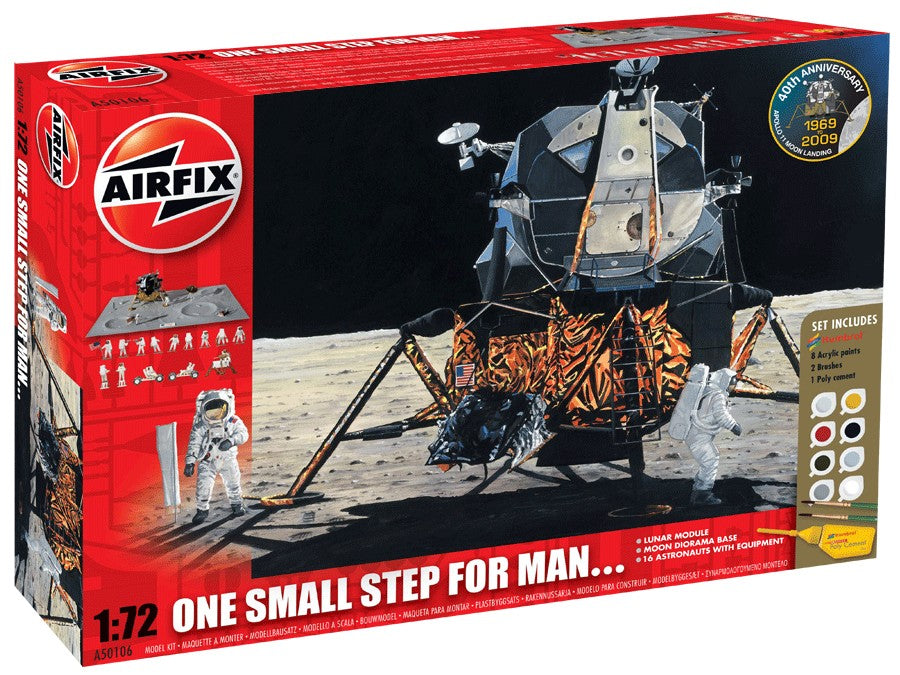 Airfix 1:72 One Small Step Gift Set