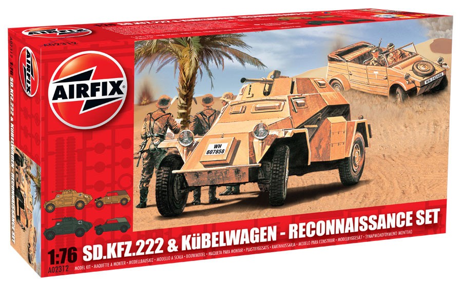 Airfix 1:76 German Reconnaissance
