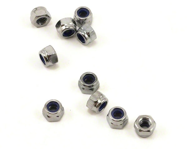 Agama Racing 4mm Nylon Nuts