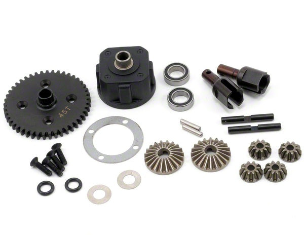 Agama Racing Middle Diff Set