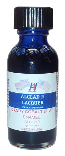 Alclad Candy Cobalt Blue Enamel 1 Oz