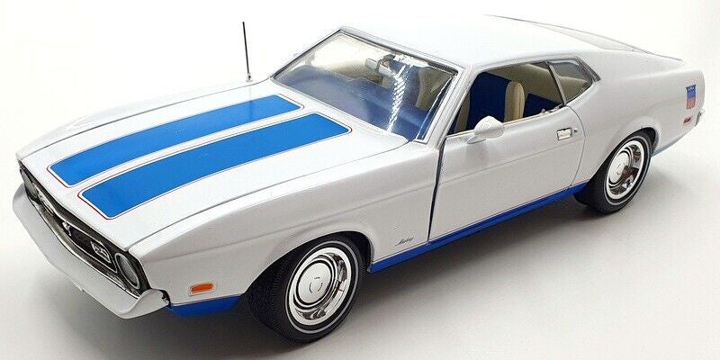 AW 1:18 1972 Mustang Sprint White
