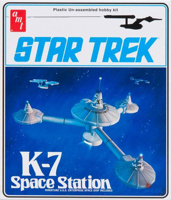 AMT Star Trek K-7 Space Station