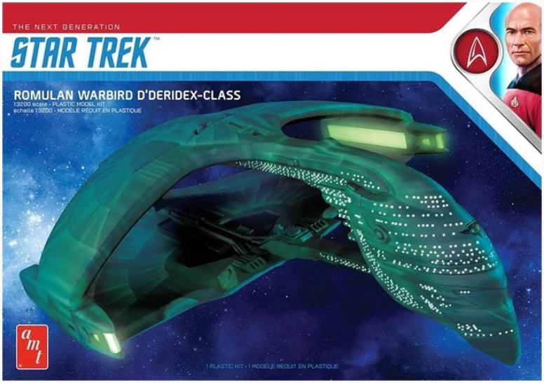 AMT 1:3200 Romulan Warbird D'Deridex-Class