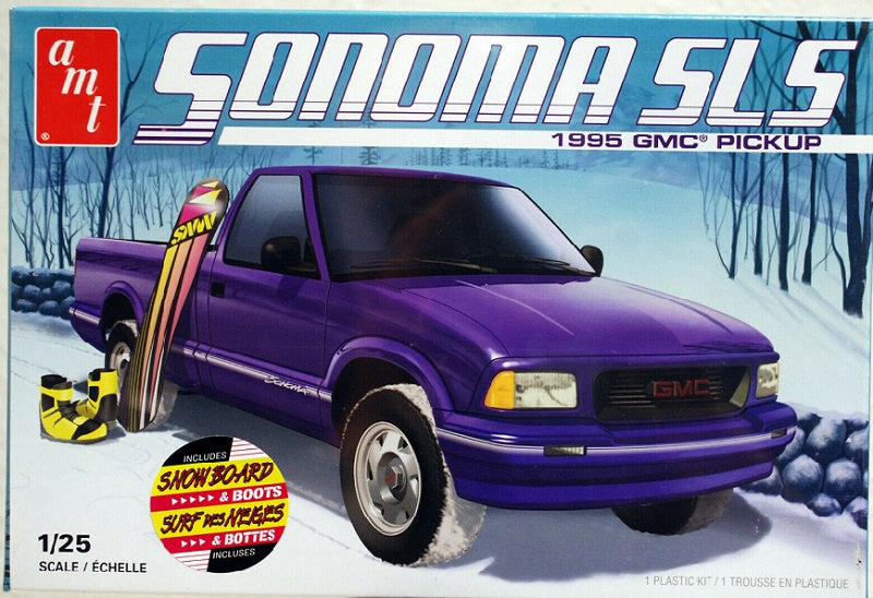 AMT 1:25 1995 GMC Sonoma SLS