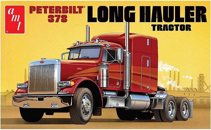 AMT 1:24 Peterbilt 378 Long Hauler Tractor