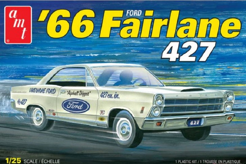 AMT 1:24 '66 Ford Fairlane 427