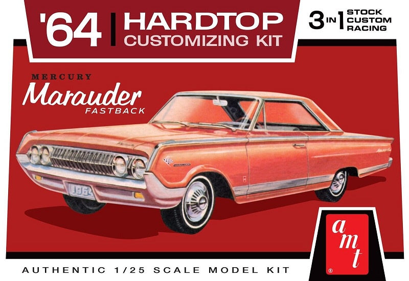 AMT 1:25 1964 Mercury Marauder H/T 3n1
