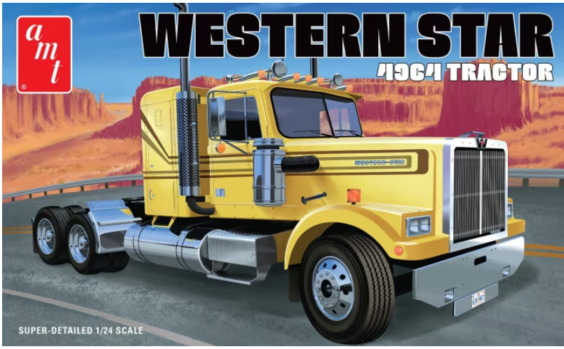 AMT 1:24 Western Star 4964