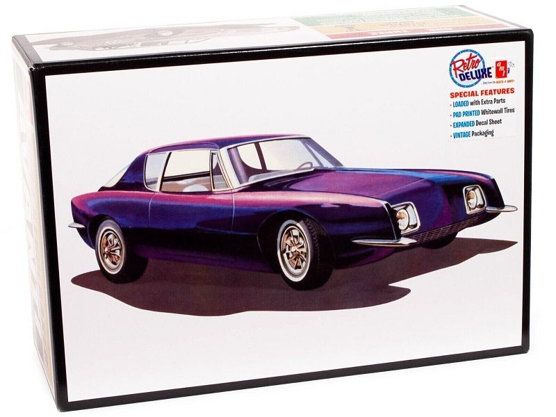 AMT 1:25 1963 Studemaker Avanti 3n1