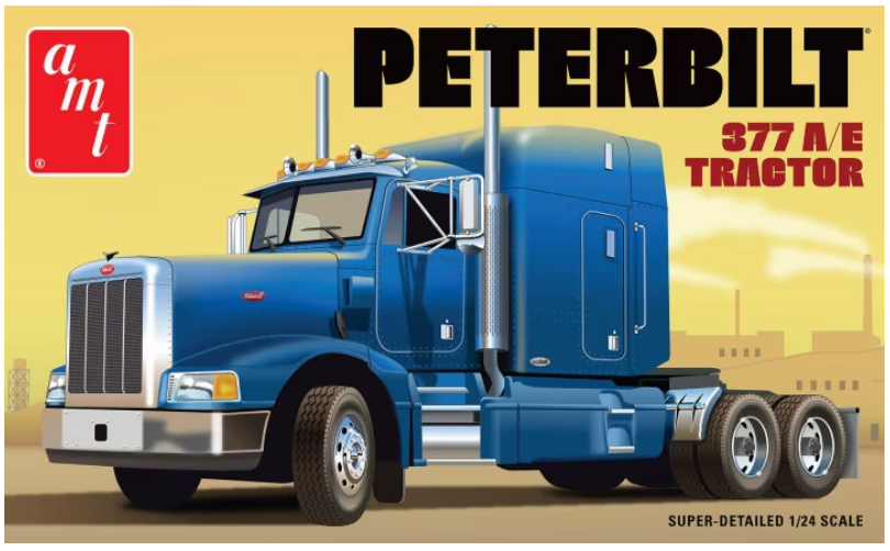AMT 1:24 Peterbilt 377 A/E
