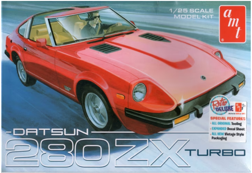 AMT 1:25 1981 Datsun 280ZX Turbo