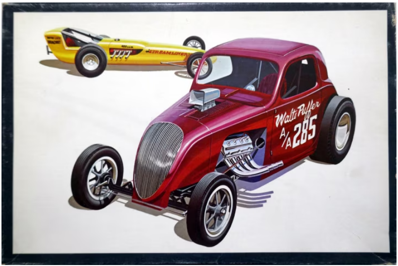 AMT 1:25 Double Dragster Kit