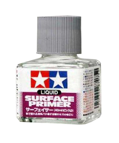 Tamiya Liquid Surface Primer Gray 40ml