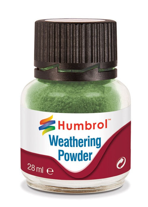Humbrol weathering Powder Chrome Oxide