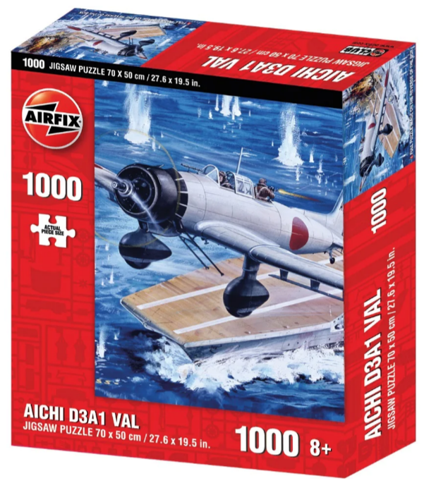 Airfix 1000 pce Puzzle Aichi D3A1 Val