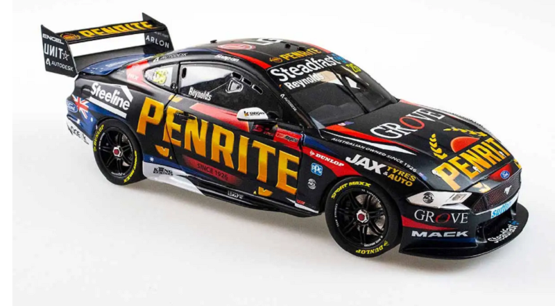 Biante 1:18 Ford Mustang 2021 Mt Panorama 500 #26 D. Reynolds