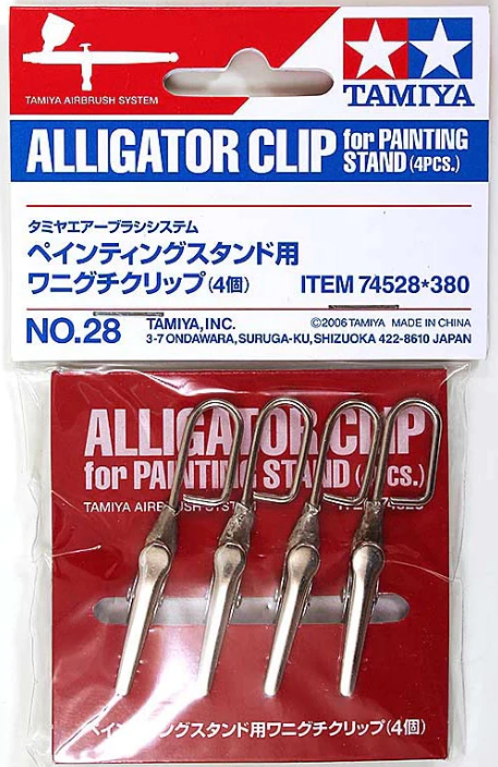 Tamiya Alligator Clips for 74522