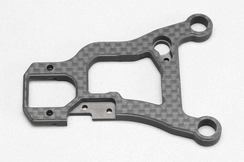 Graphite Lightweight rear lower suspension arm (left) -1.0mm for BD12/11