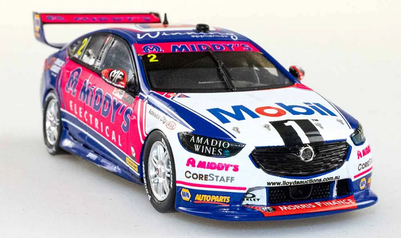 Biante 1:18 2020 WAU Holden ZB Commodore #2 B. Fullwood