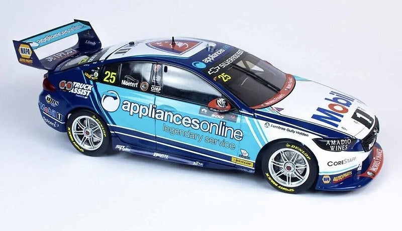 Biante 1:18 2020 WAU ZB Commodore C. Mostert Adelaide
