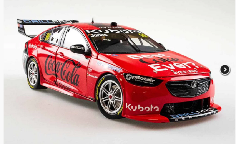 Biante 1:18 BJR Coke ZB Commodore Pither/Jones