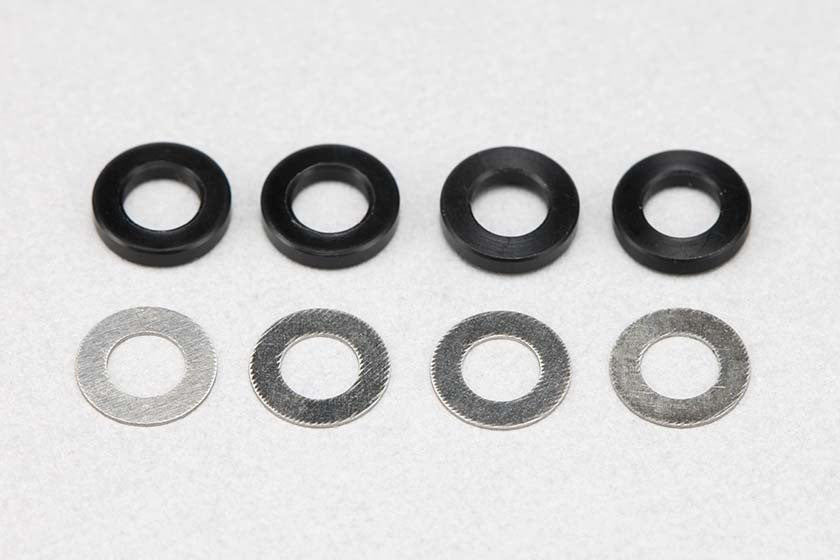 Yokomo Z2-009S35 3.5mm Spacer set for YZ-2DTM3/CAL3
