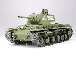 Tamiya 1:35 Russian Heavy Tank KV-1 1941 Early