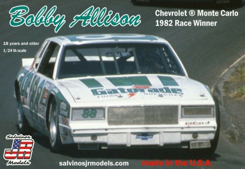 Salvino's 1:24 1982 Chev Monte Carlo Bobby Allison