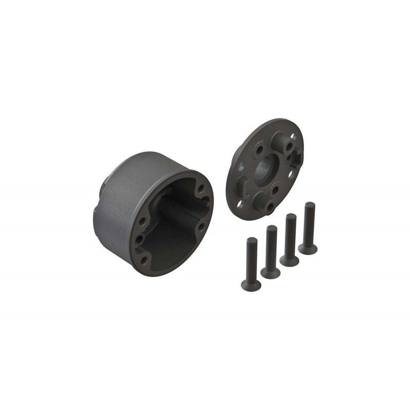 Arrma Composite Diff Case Granite, Senton, Bigrock 4x4 AR310772/ARAC4023