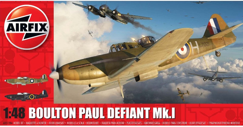 Airfix 1:48 Boulton Paul Defiant Mk.1